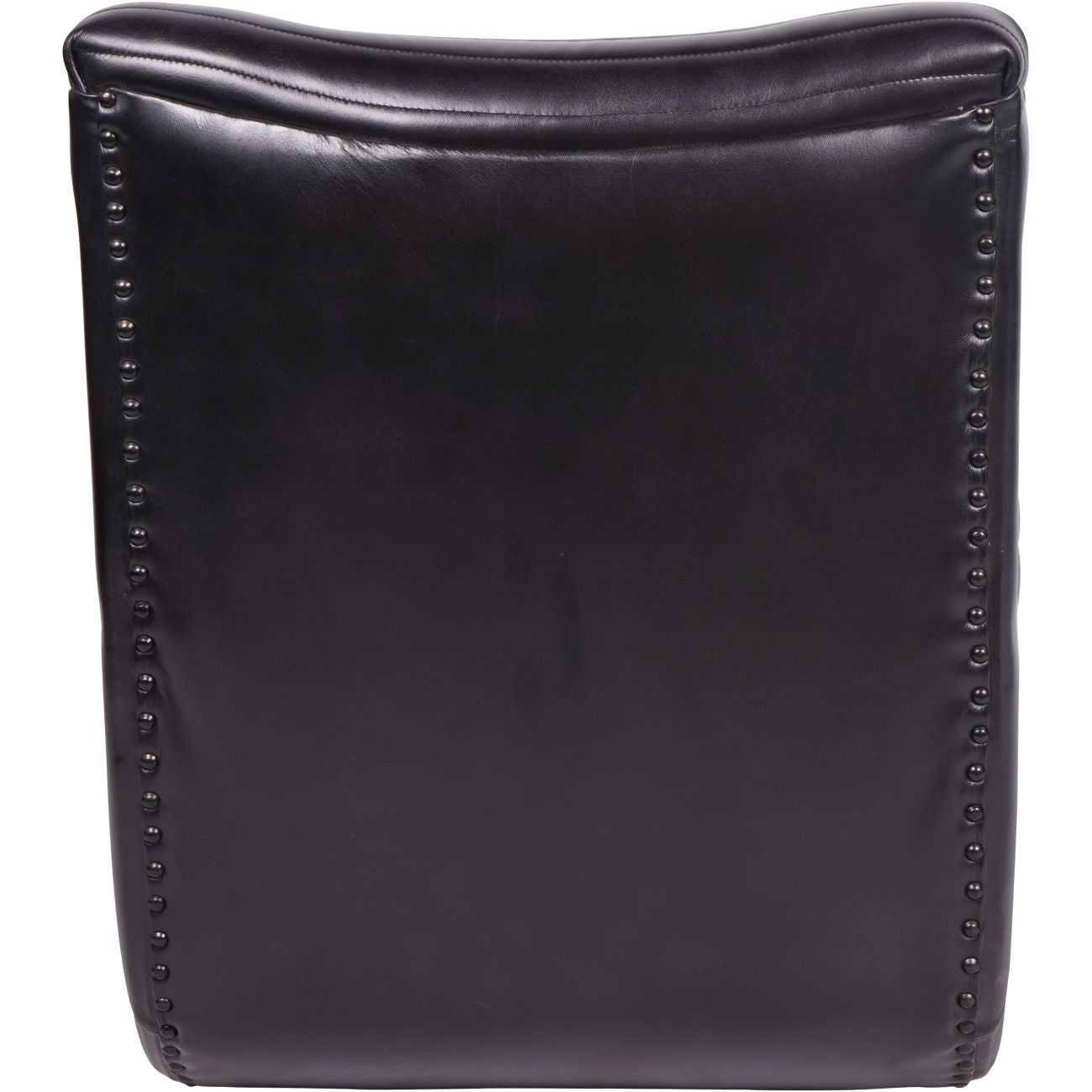 Trinity Charcoal Leather Armchair